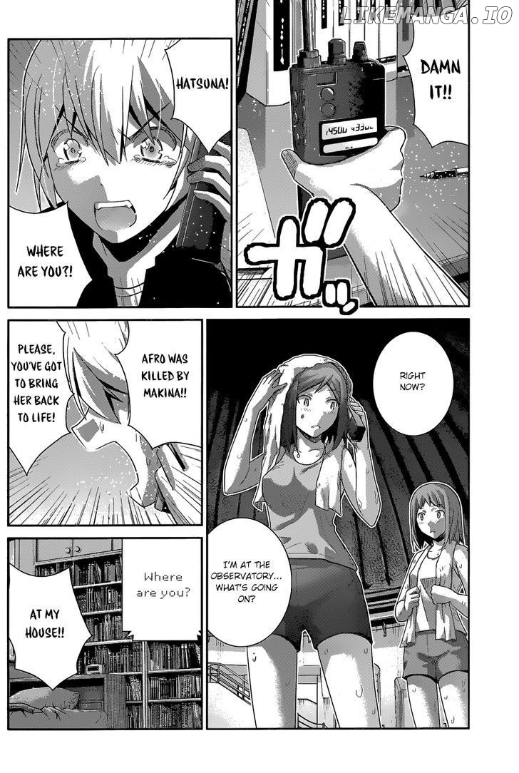 Gokukoku no Brynhildr Chapter 164 - page 9