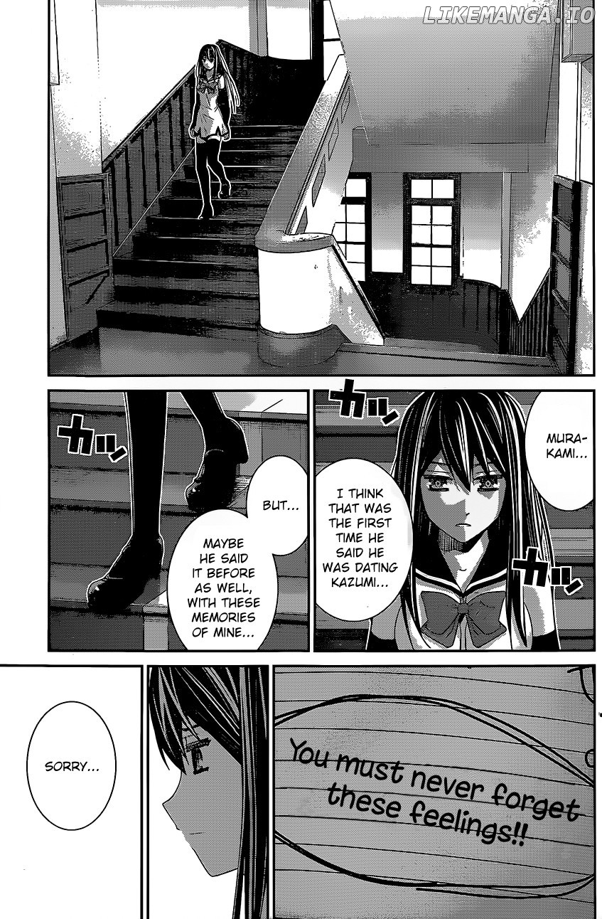 Gokukoku no Brynhildr Chapter 140 - page 13