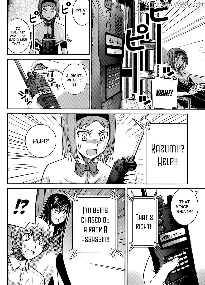 Gokukoku no Brynhildr Chapter 16 - page 11