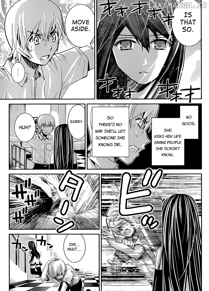 Gokukoku no Brynhildr Chapter 16 - page 14