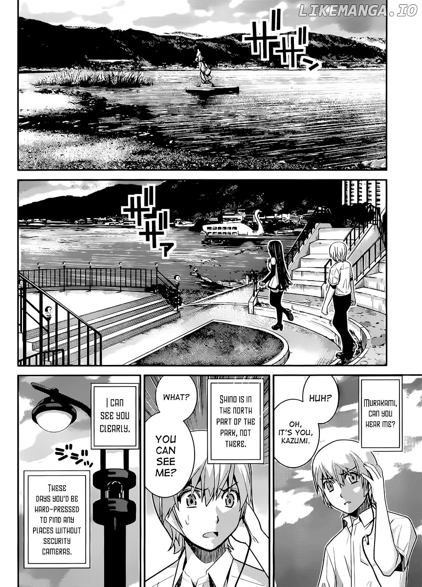 Gokukoku no Brynhildr Chapter 16 - page 17