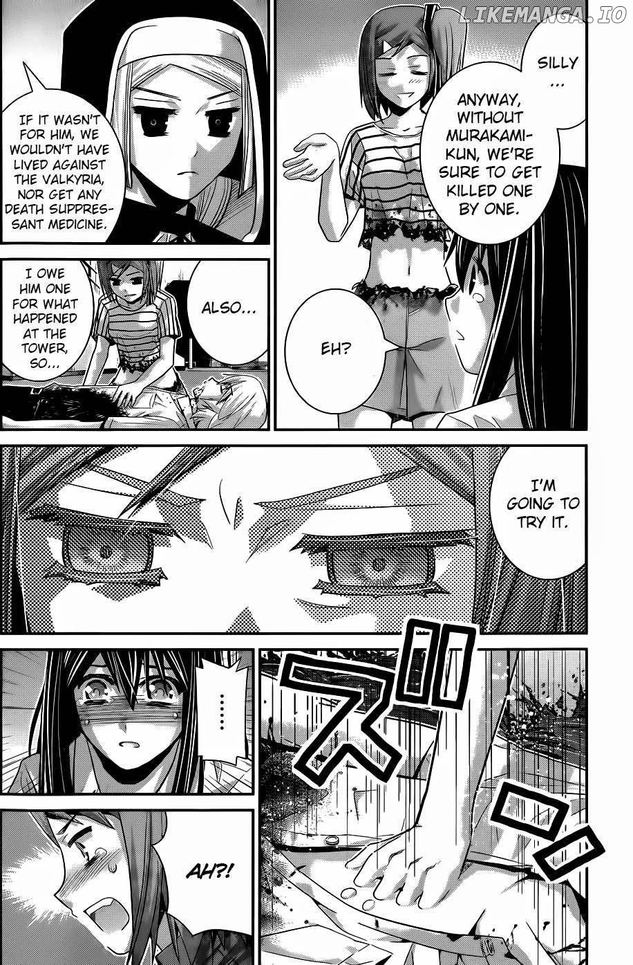 Gokukoku no Brynhildr Chapter 73 - page 11