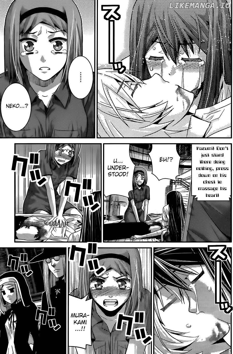 Gokukoku no Brynhildr Chapter 73 - page 14