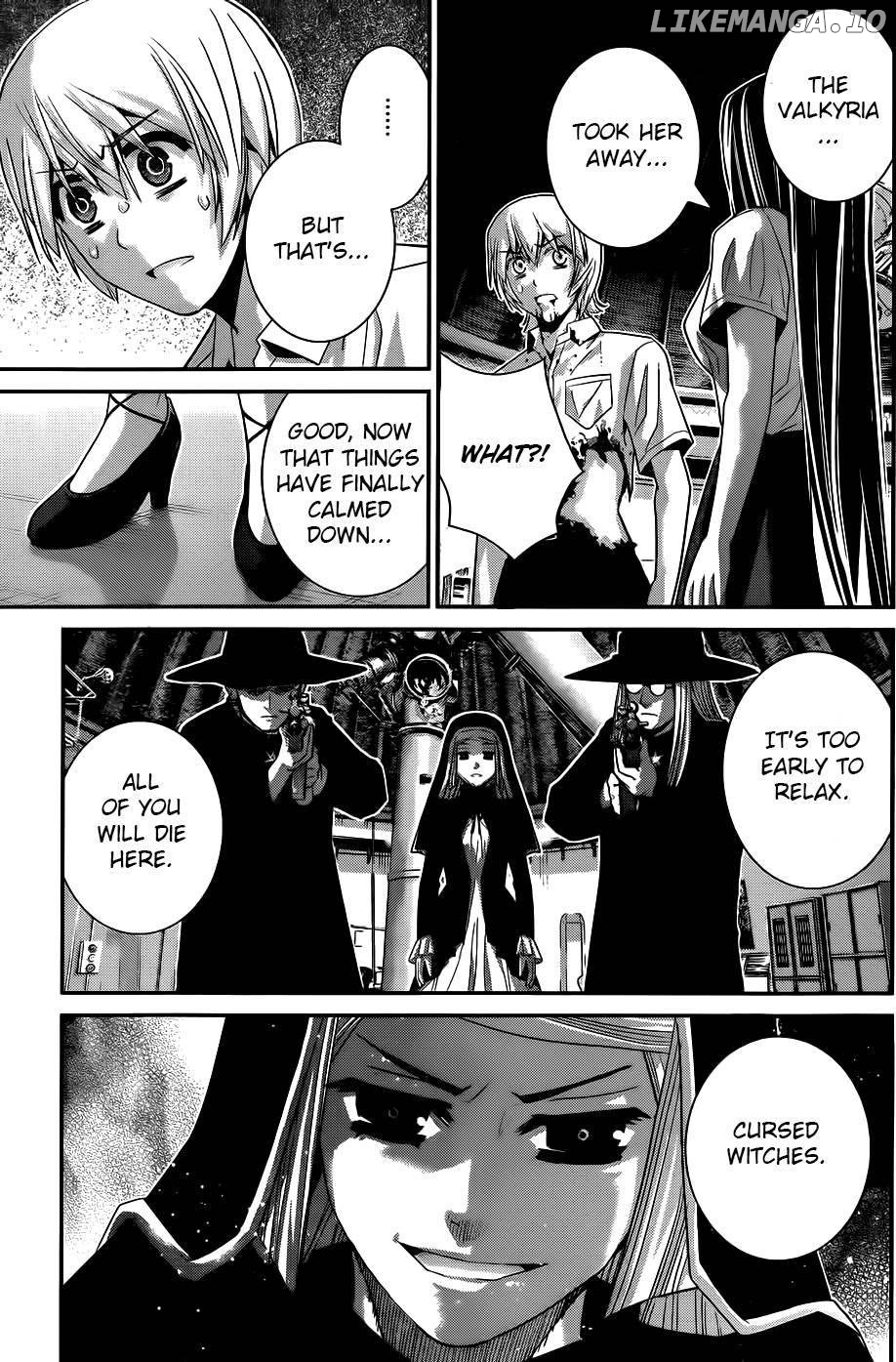 Gokukoku no Brynhildr Chapter 73 - page 18