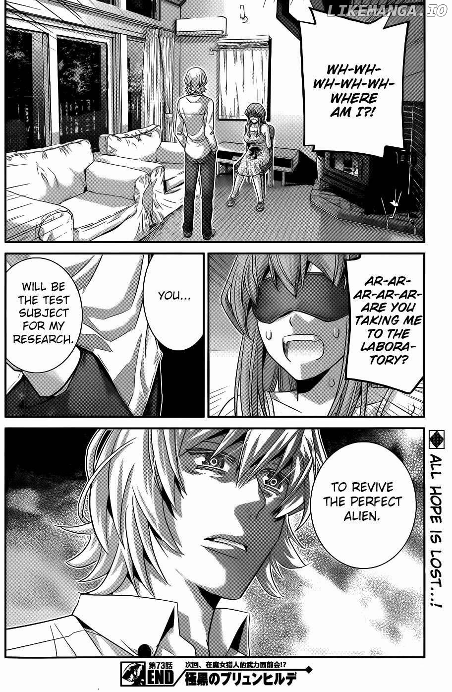 Gokukoku no Brynhildr Chapter 73 - page 19