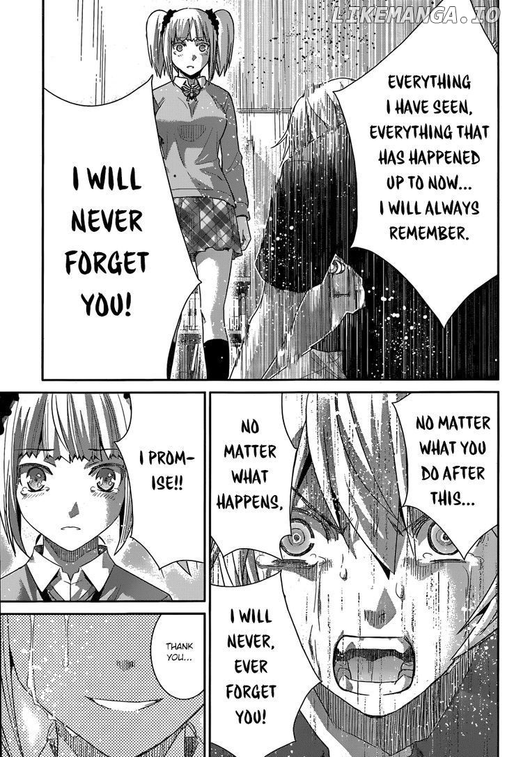 Gokukoku no Brynhildr Chapter 165 - page 8