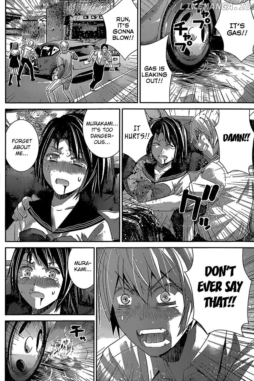 Gokukoku no Brynhildr Chapter 141 - page 14