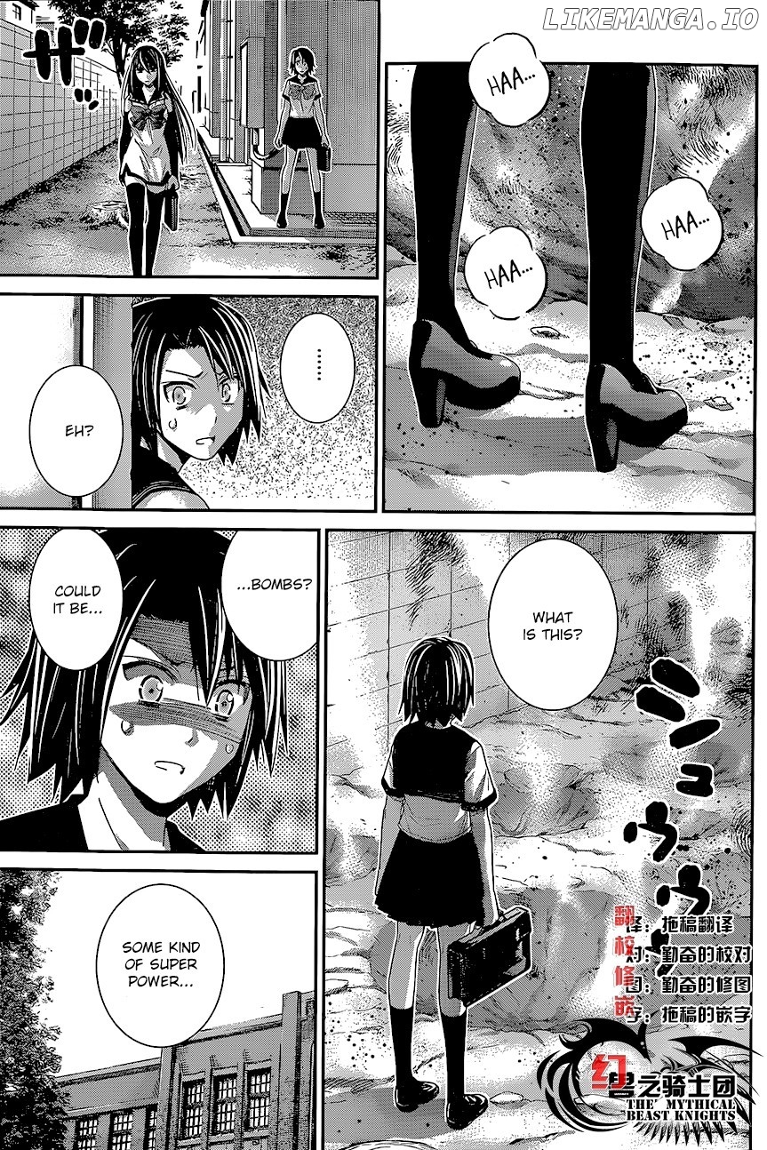 Gokukoku no Brynhildr Chapter 141 - page 5