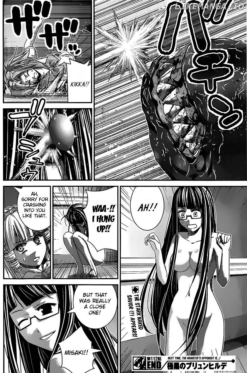 Gokukoku no Brynhildr Chapter 112 - page 18