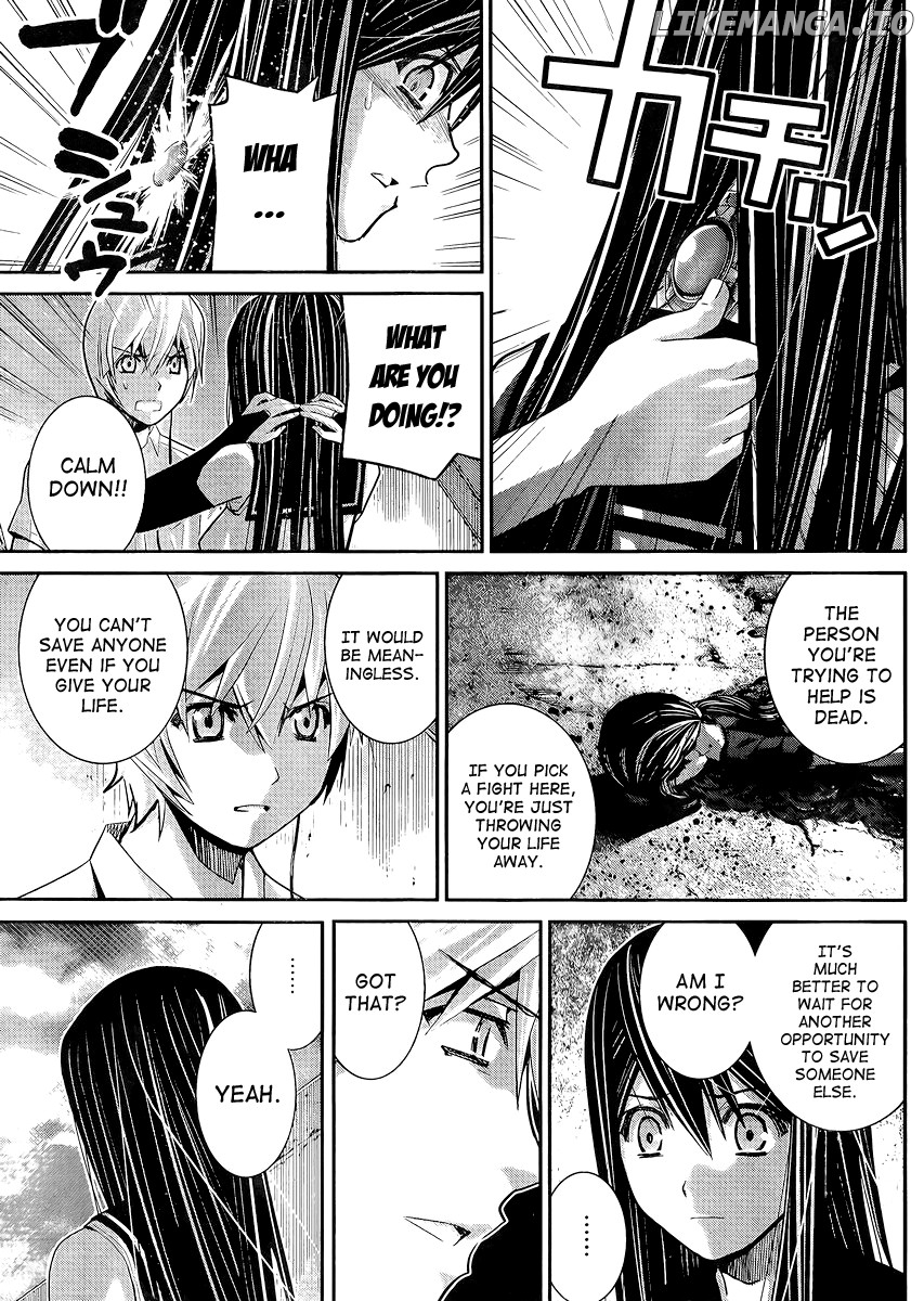 Gokukoku no Brynhildr Chapter 17 - page 13