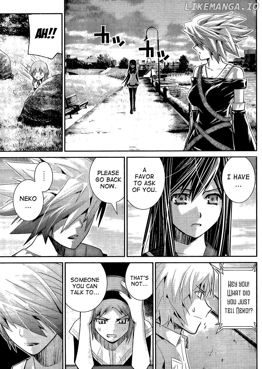 Gokukoku no Brynhildr Chapter 17 - page 17