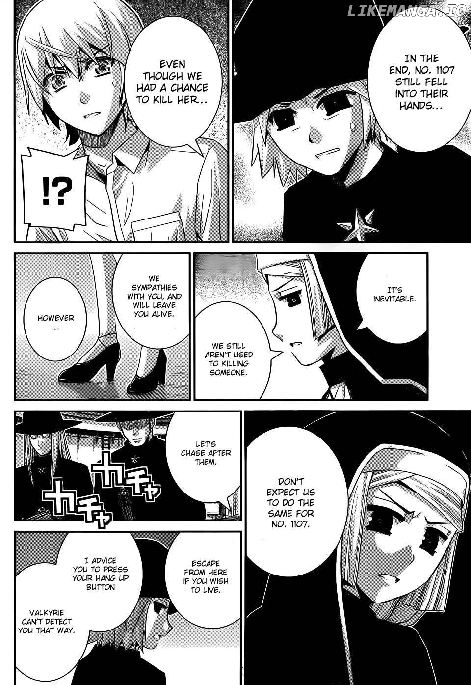 Gokukoku no Brynhildr Chapter 74 - page 12