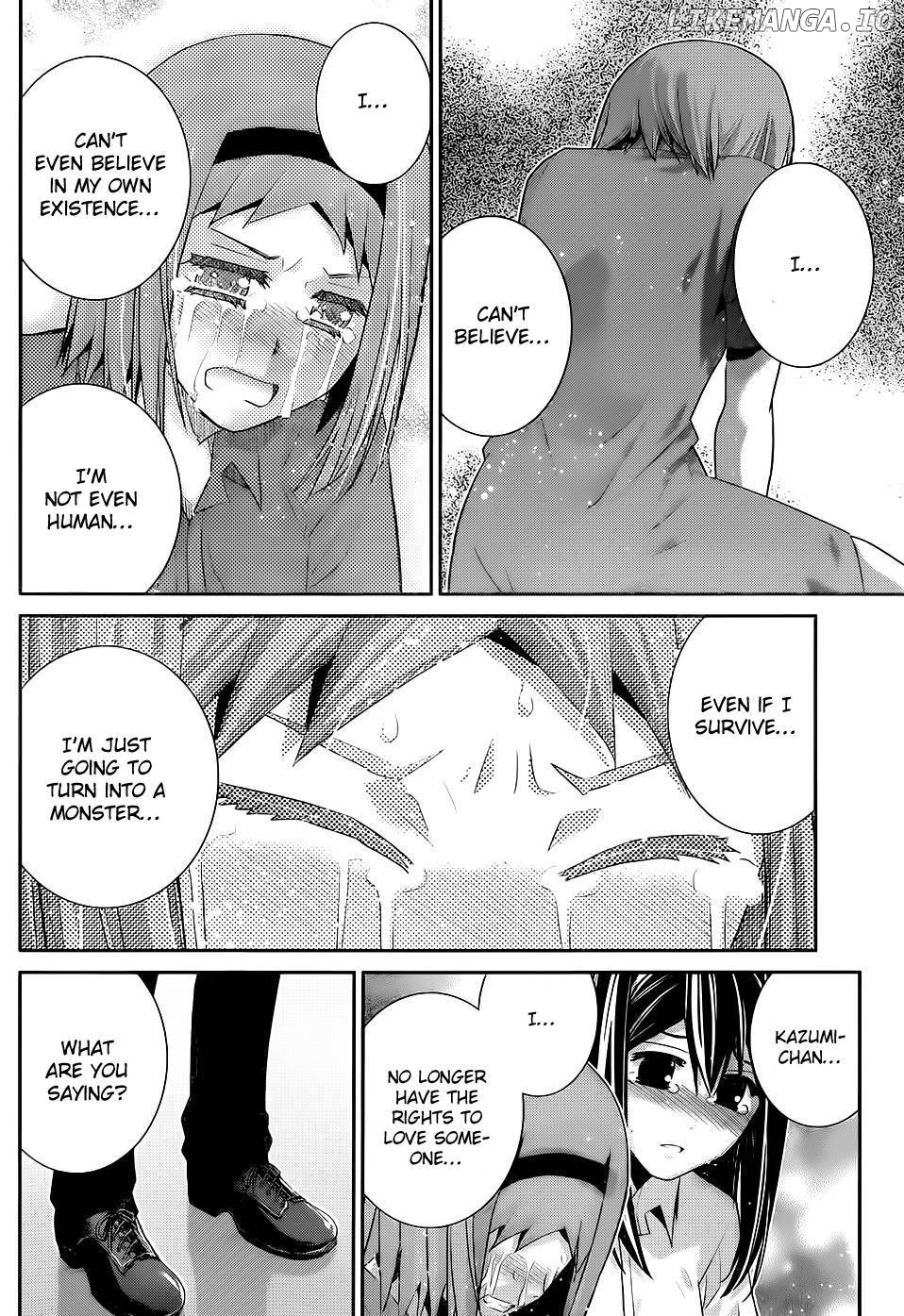 Gokukoku no Brynhildr Chapter 74 - page 14