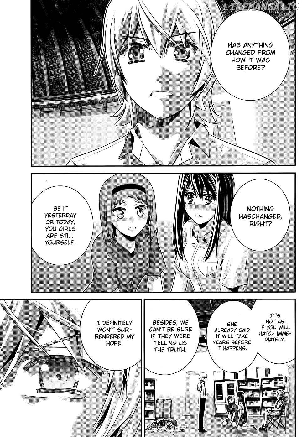 Gokukoku no Brynhildr Chapter 74 - page 15