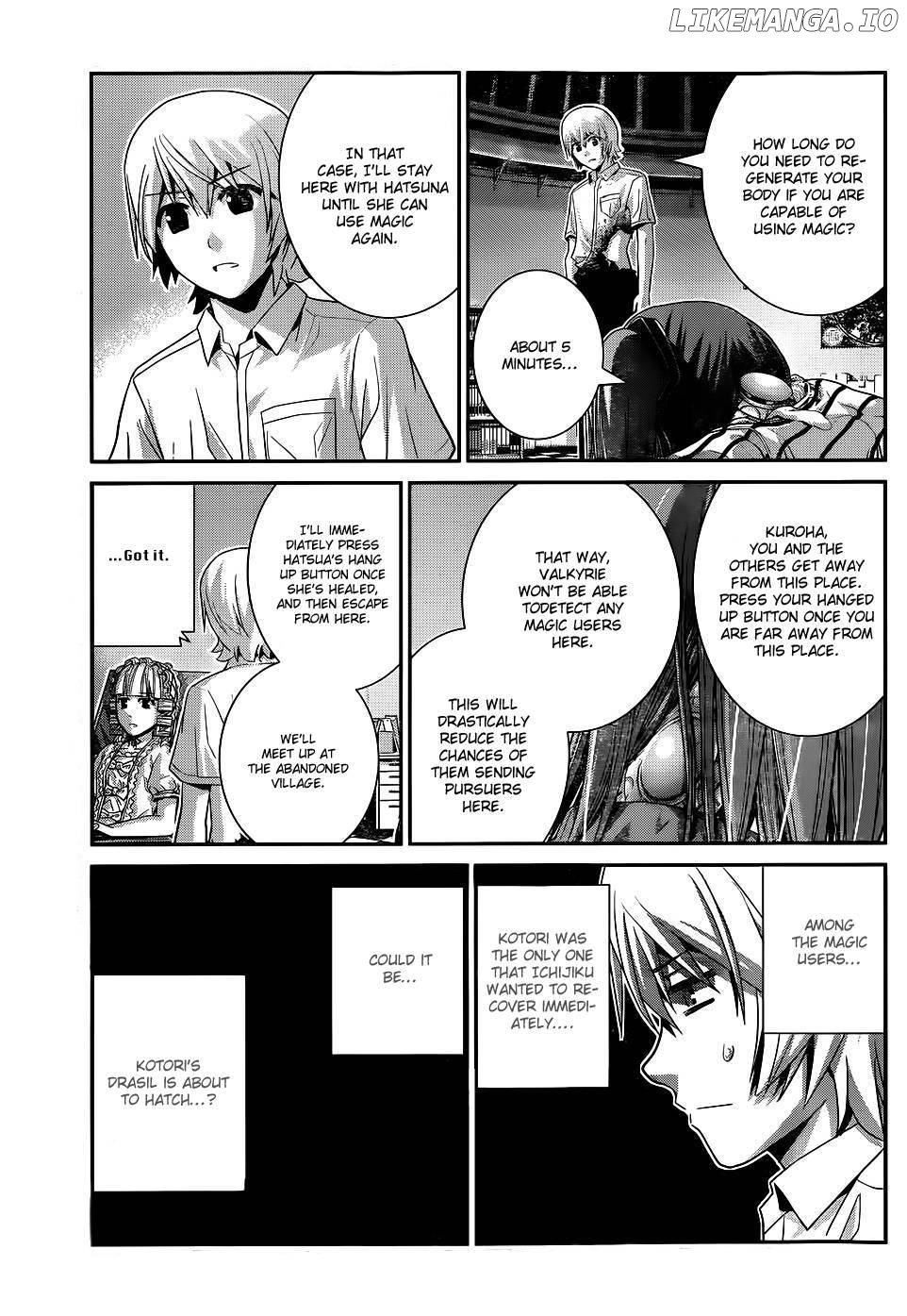 Gokukoku no Brynhildr Chapter 74 - page 17