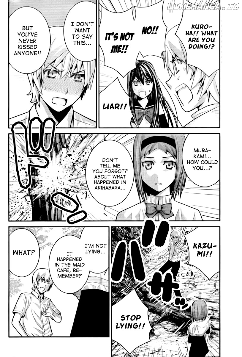 Gokukoku no Brynhildr Chapter 42 - page 4