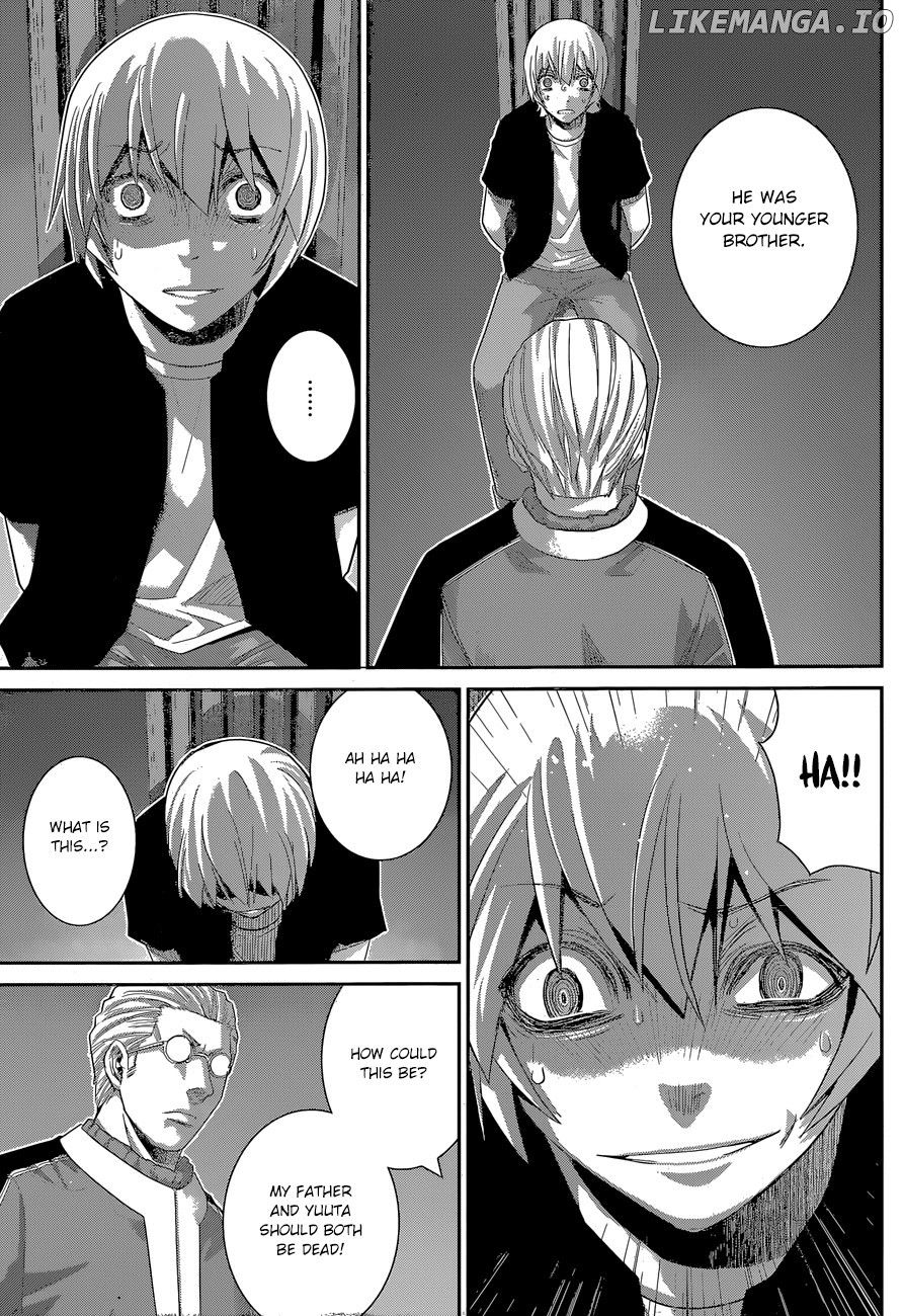 Gokukoku no Brynhildr Chapter 166 - page 14