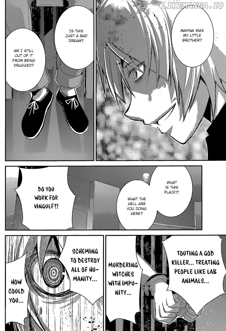 Gokukoku no Brynhildr Chapter 166 - page 15