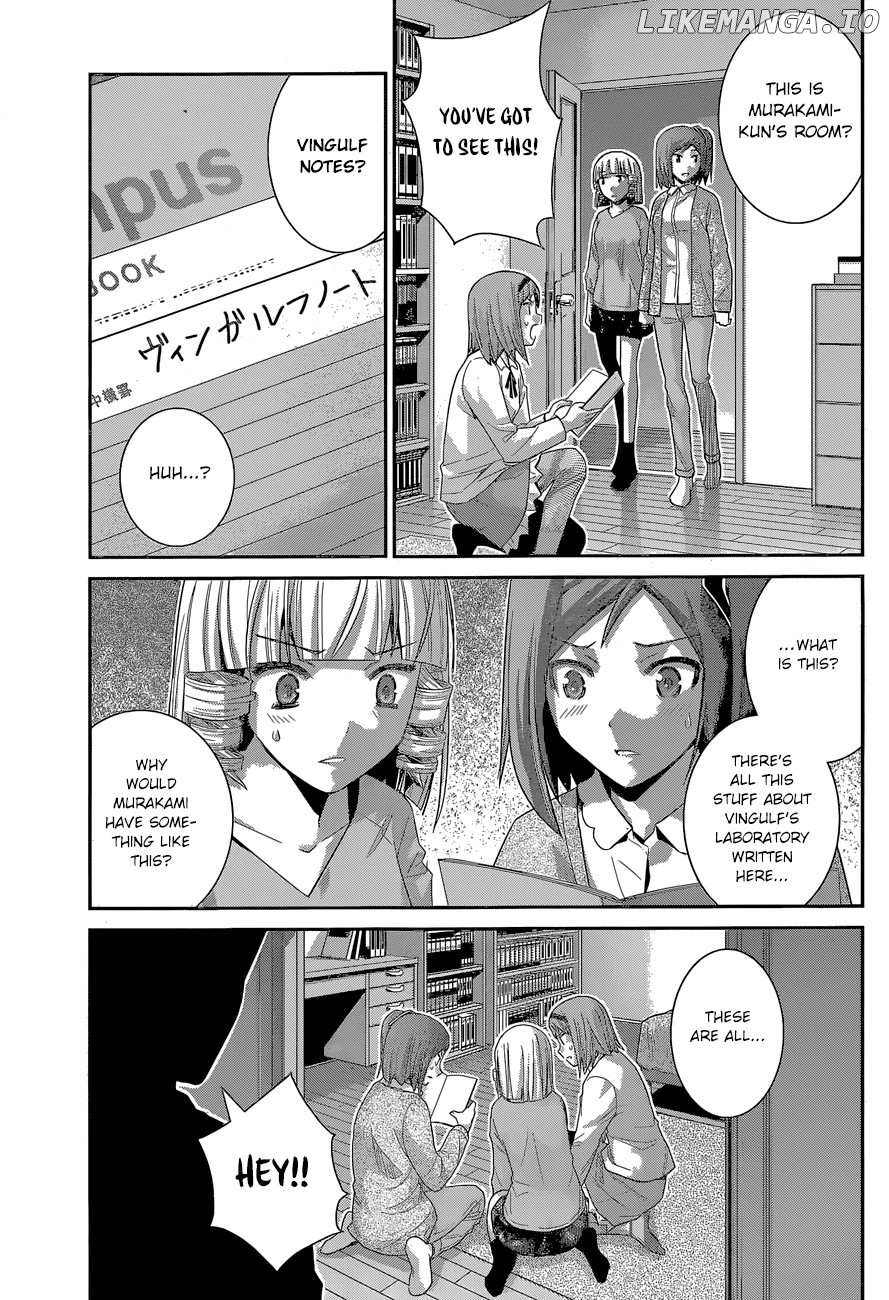 Gokukoku no Brynhildr Chapter 166 - page 6