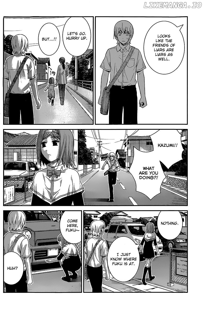 Gokukoku no Brynhildr Chapter 142 - page 14