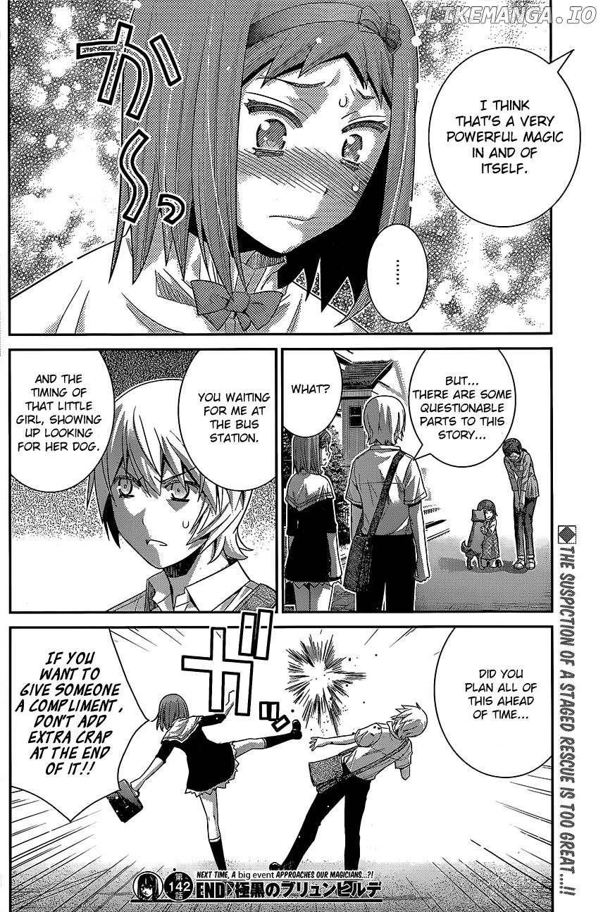 Gokukoku no Brynhildr Chapter 142 - page 18