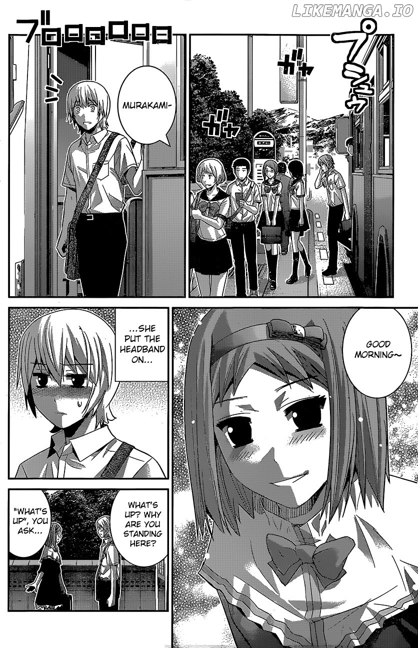 Gokukoku no Brynhildr Chapter 142 - page 8