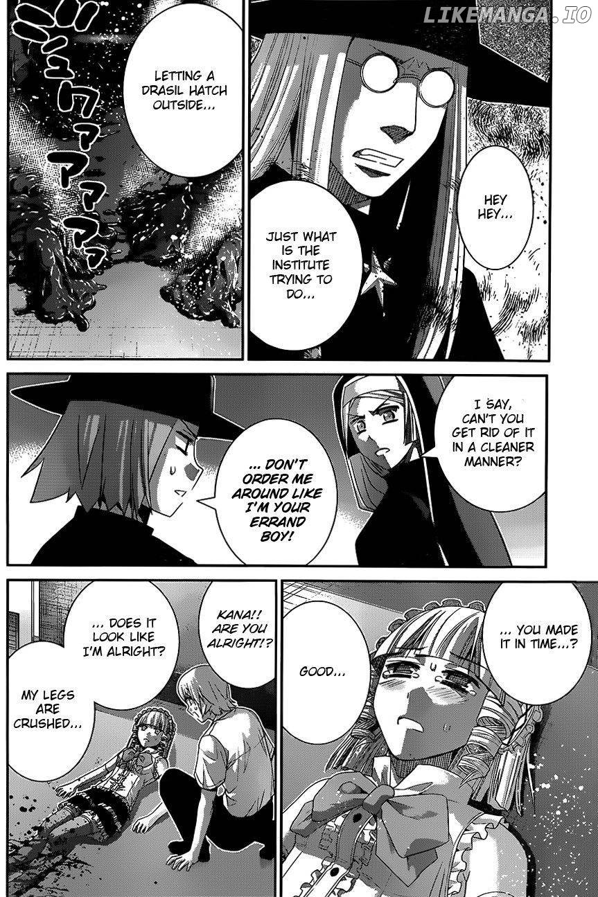 Gokukoku no Brynhildr Chapter 113 - page 6