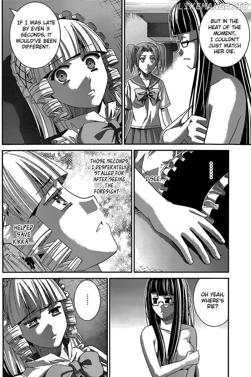 Gokukoku no Brynhildr Chapter 113 - page 8