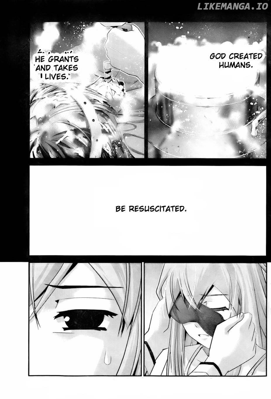 Gokukoku no Brynhildr Chapter 75 - page 16