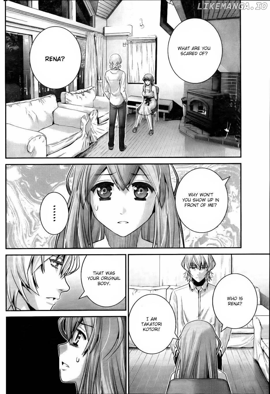 Gokukoku no Brynhildr Chapter 75 - page 17