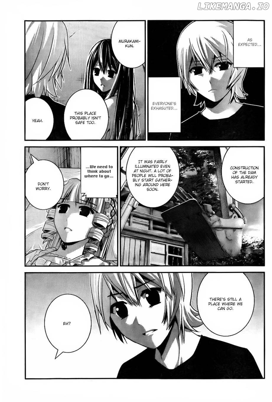 Gokukoku no Brynhildr Chapter 75 - page 4