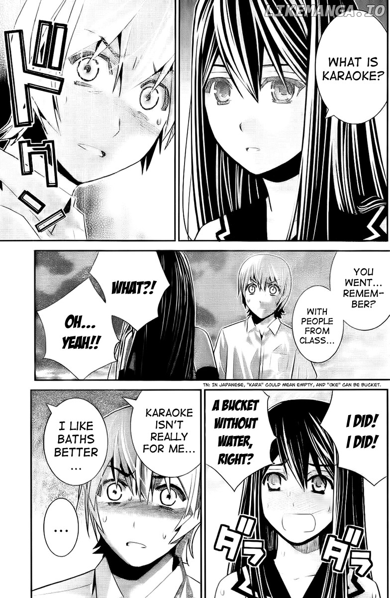 Gokukoku no Brynhildr Chapter 43 - page 11