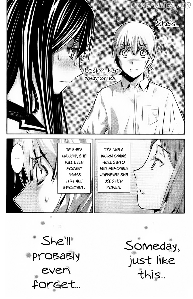 Gokukoku no Brynhildr Chapter 43 - page 12