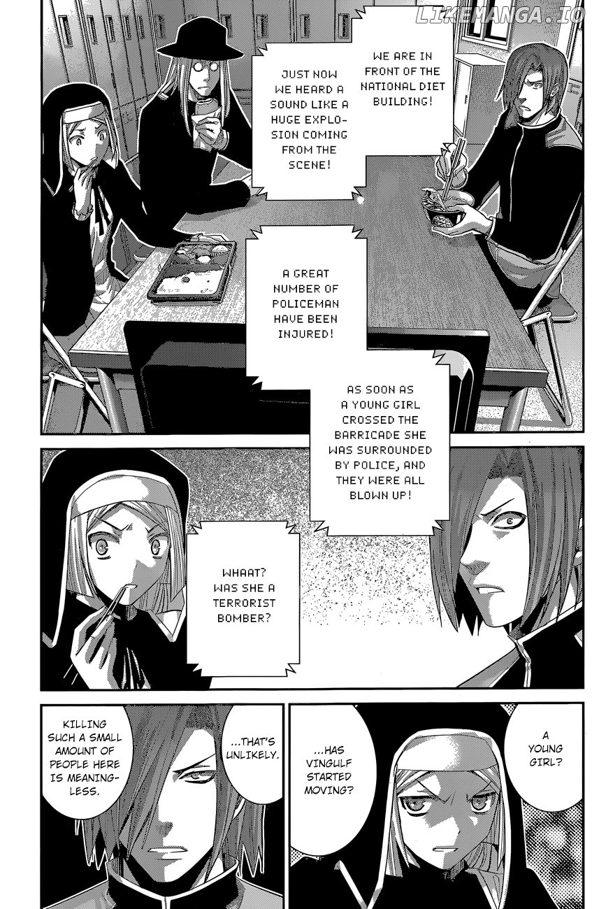 Gokukoku no Brynhildr Chapter 167 - page 10