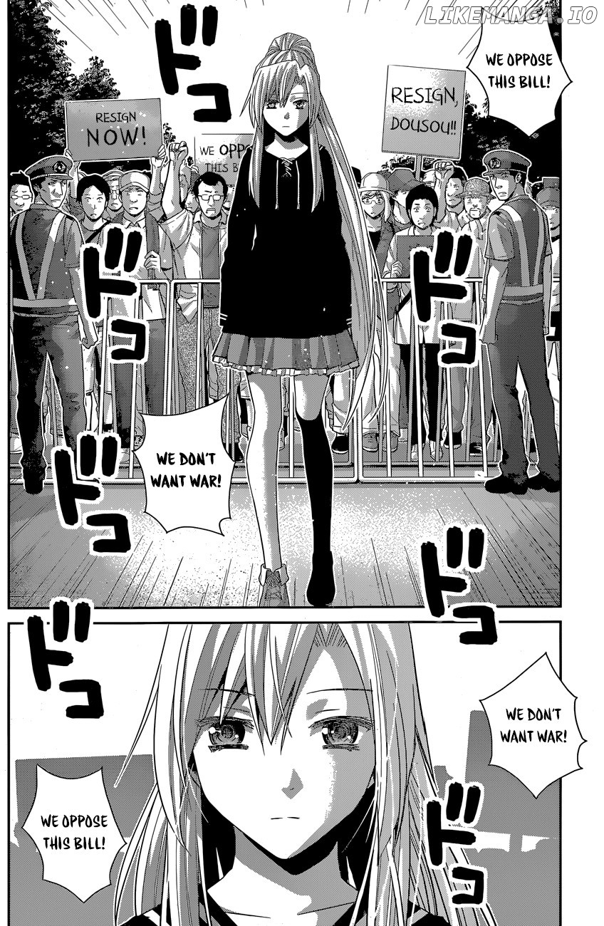 Gokukoku no Brynhildr Chapter 167 - page 5