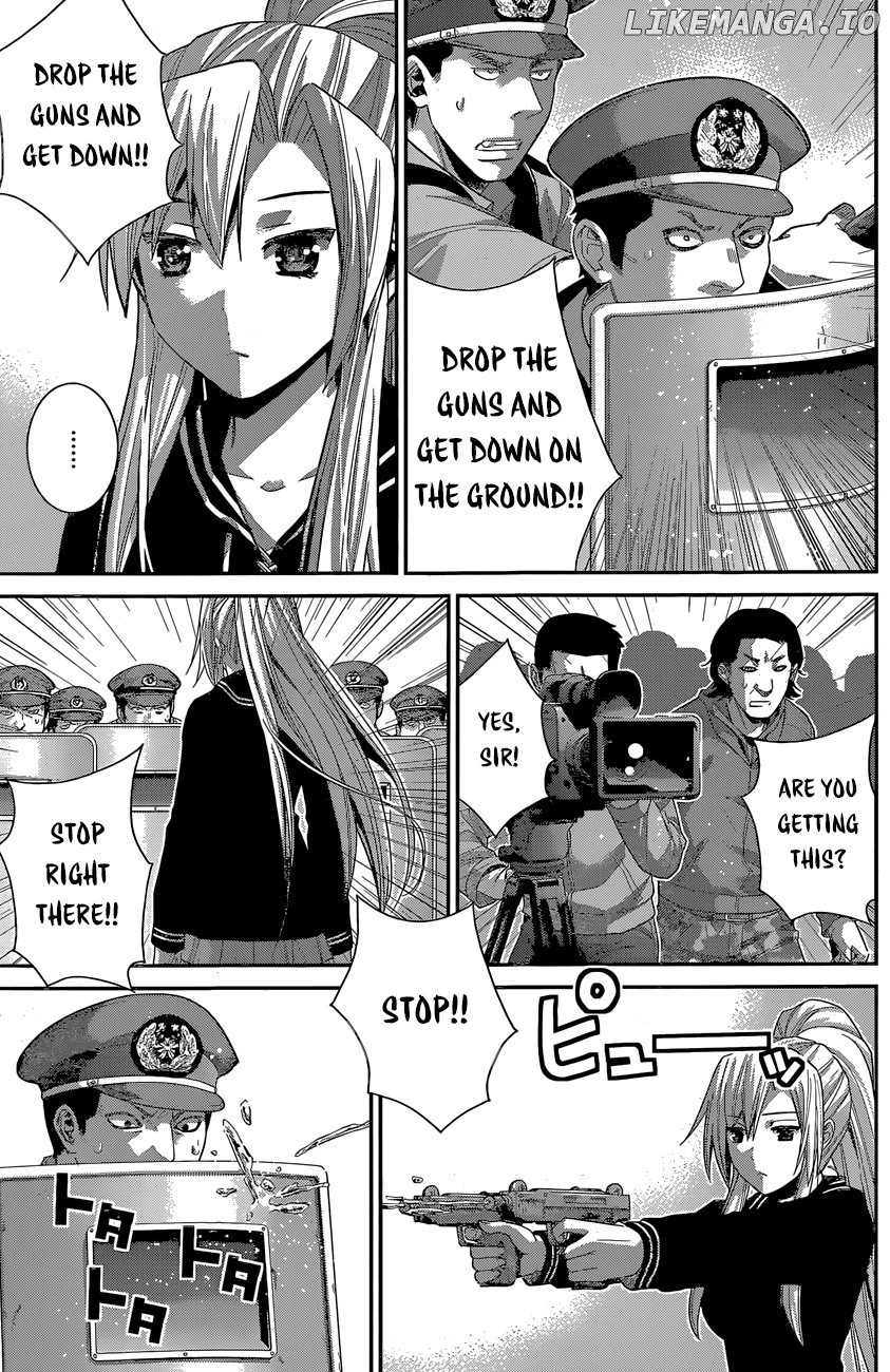 Gokukoku no Brynhildr Chapter 167 - page 8