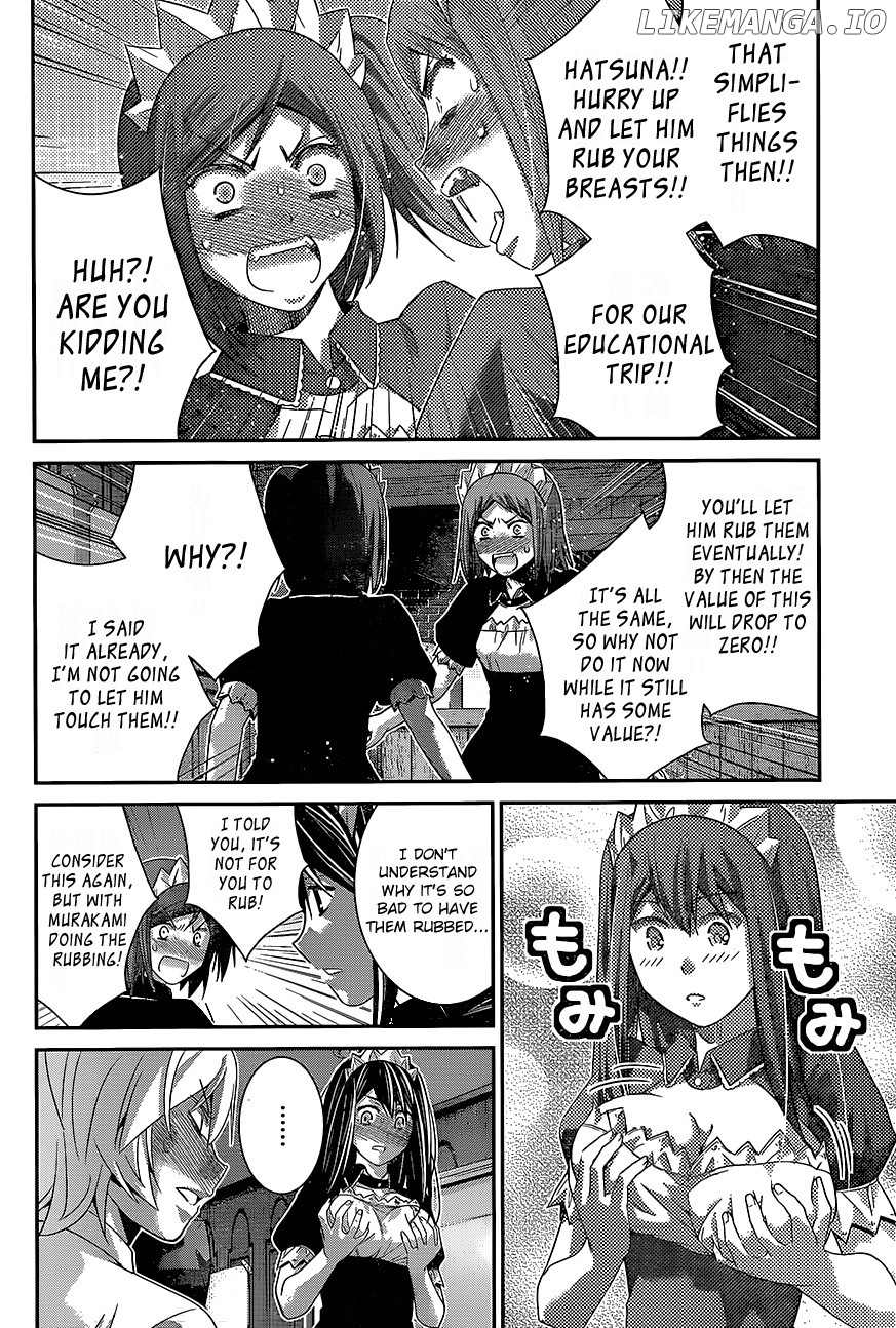 Gokukoku no Brynhildr Chapter 143 - page 10