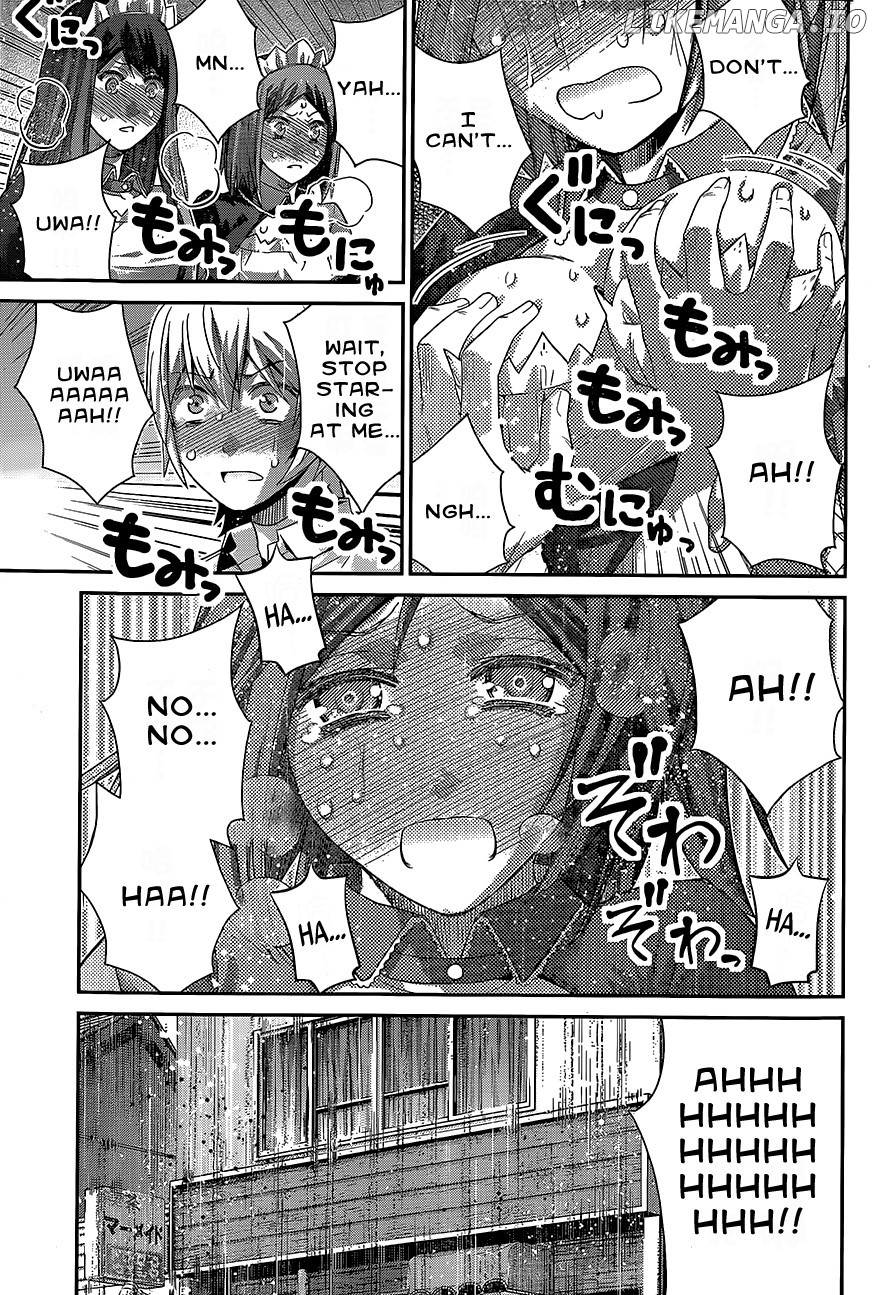 Gokukoku no Brynhildr Chapter 143 - page 15