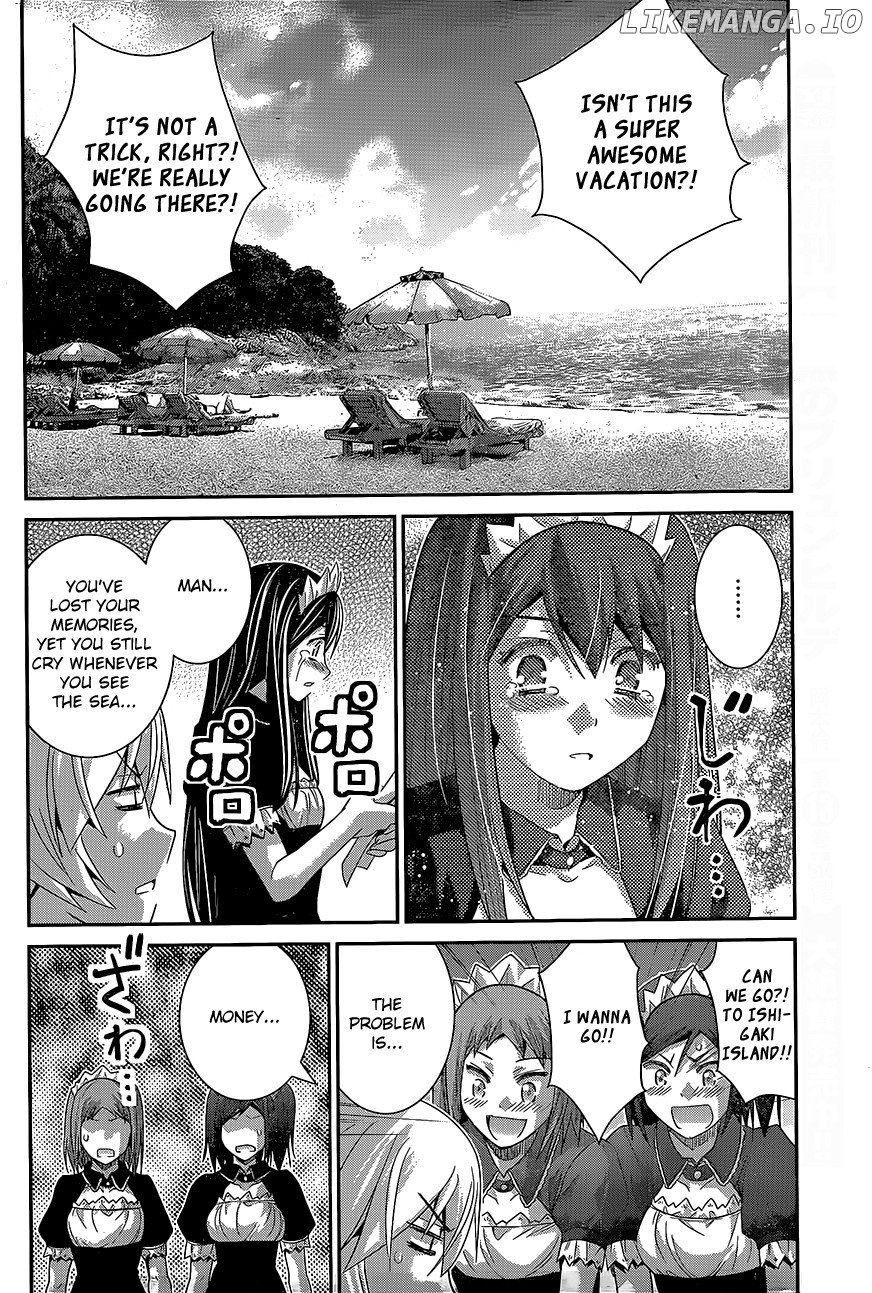 Gokukoku no Brynhildr Chapter 143 - page 4