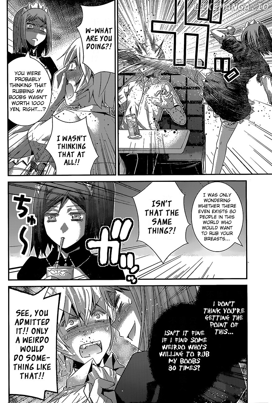 Gokukoku no Brynhildr Chapter 143 - page 6