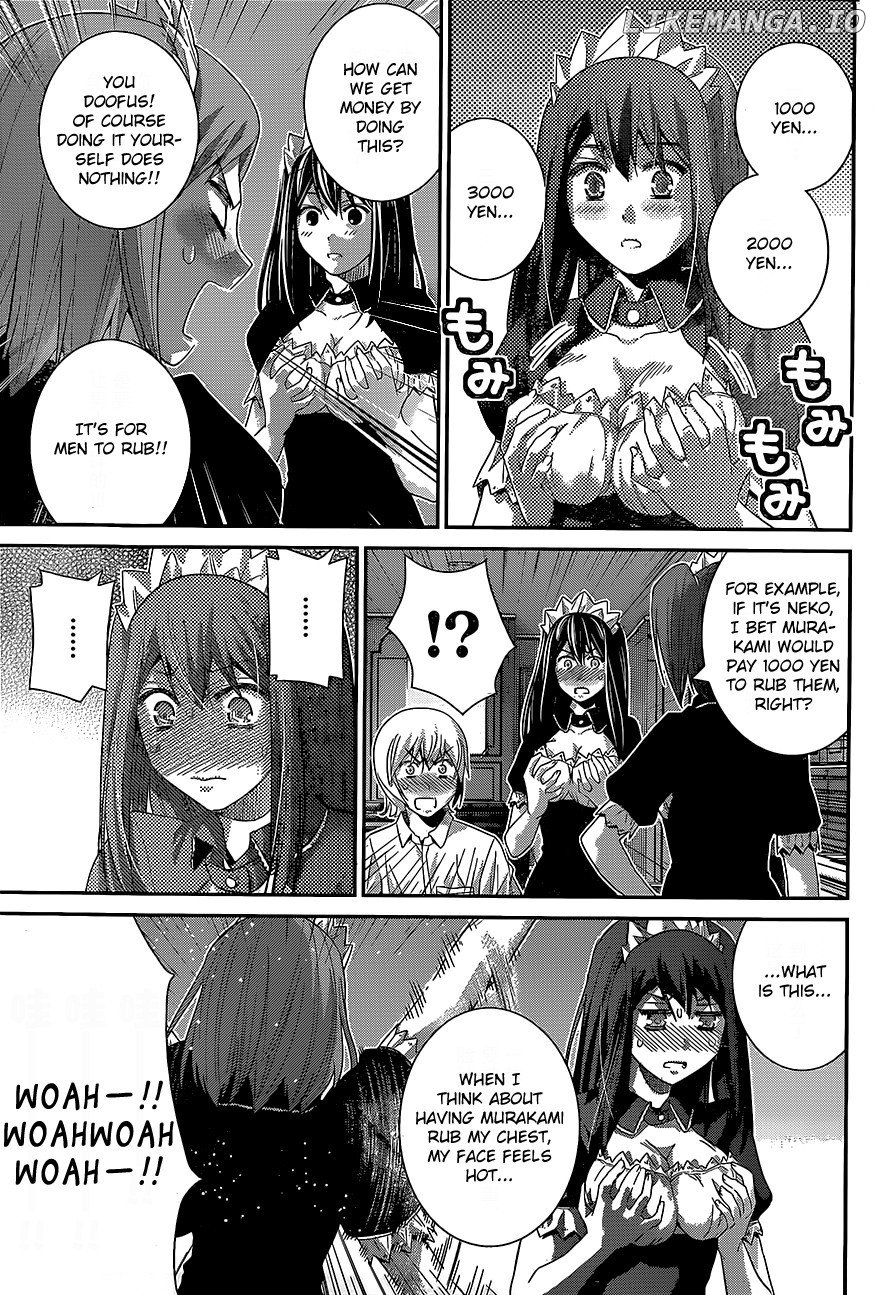 Gokukoku no Brynhildr Chapter 143 - page 7