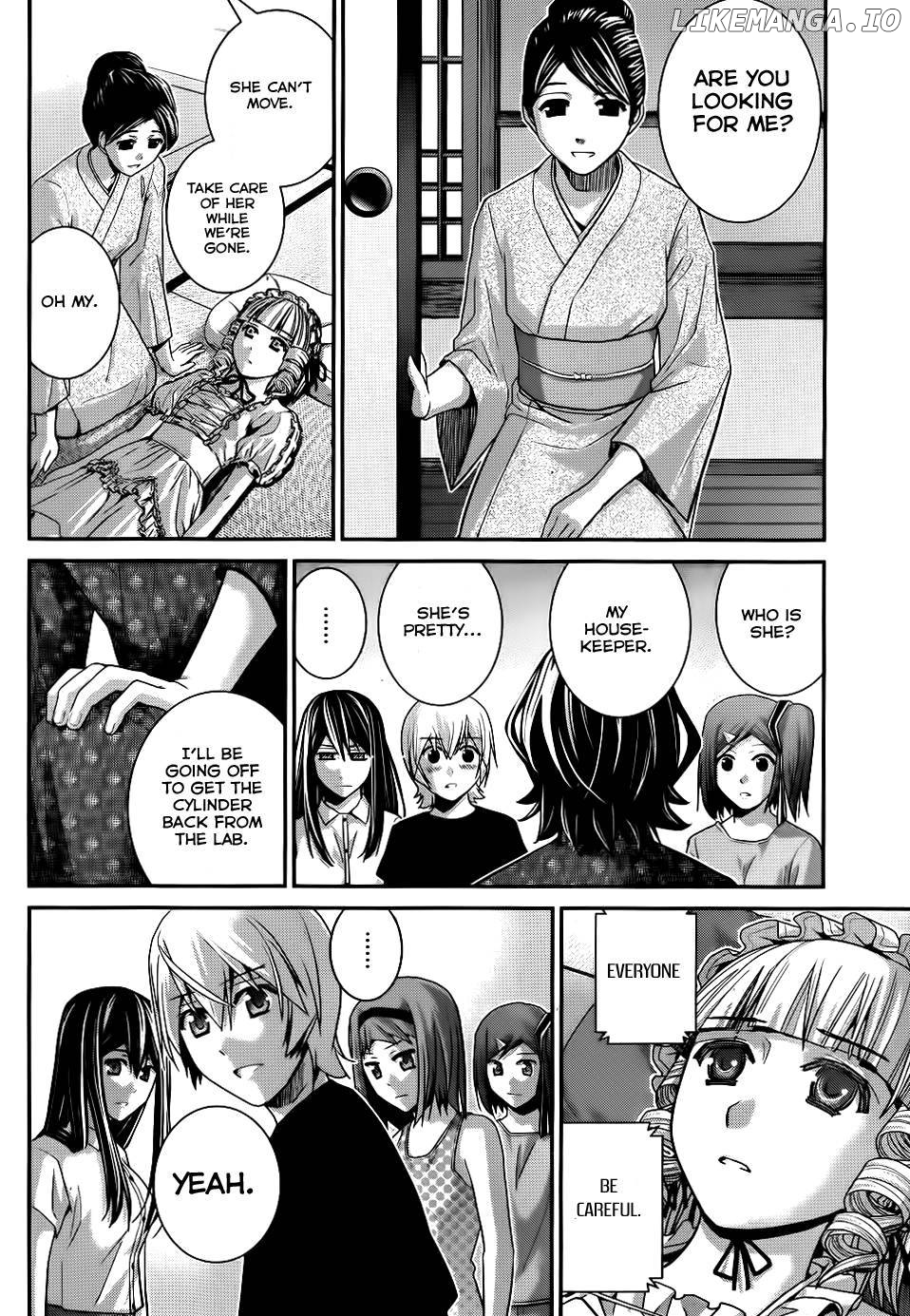 Gokukoku no Brynhildr Chapter 76 - page 11