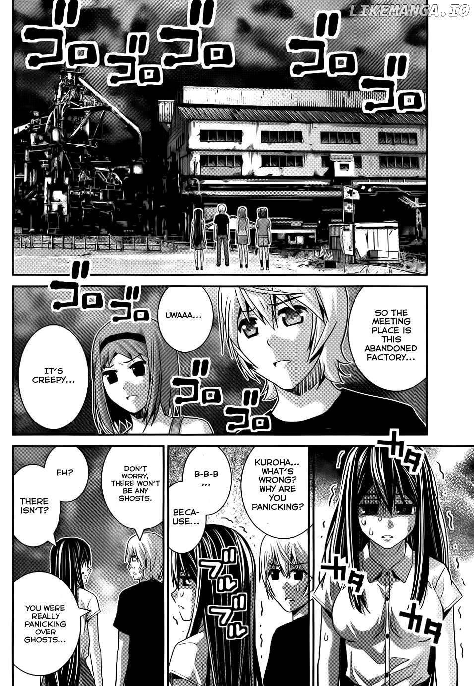 Gokukoku no Brynhildr Chapter 76 - page 13