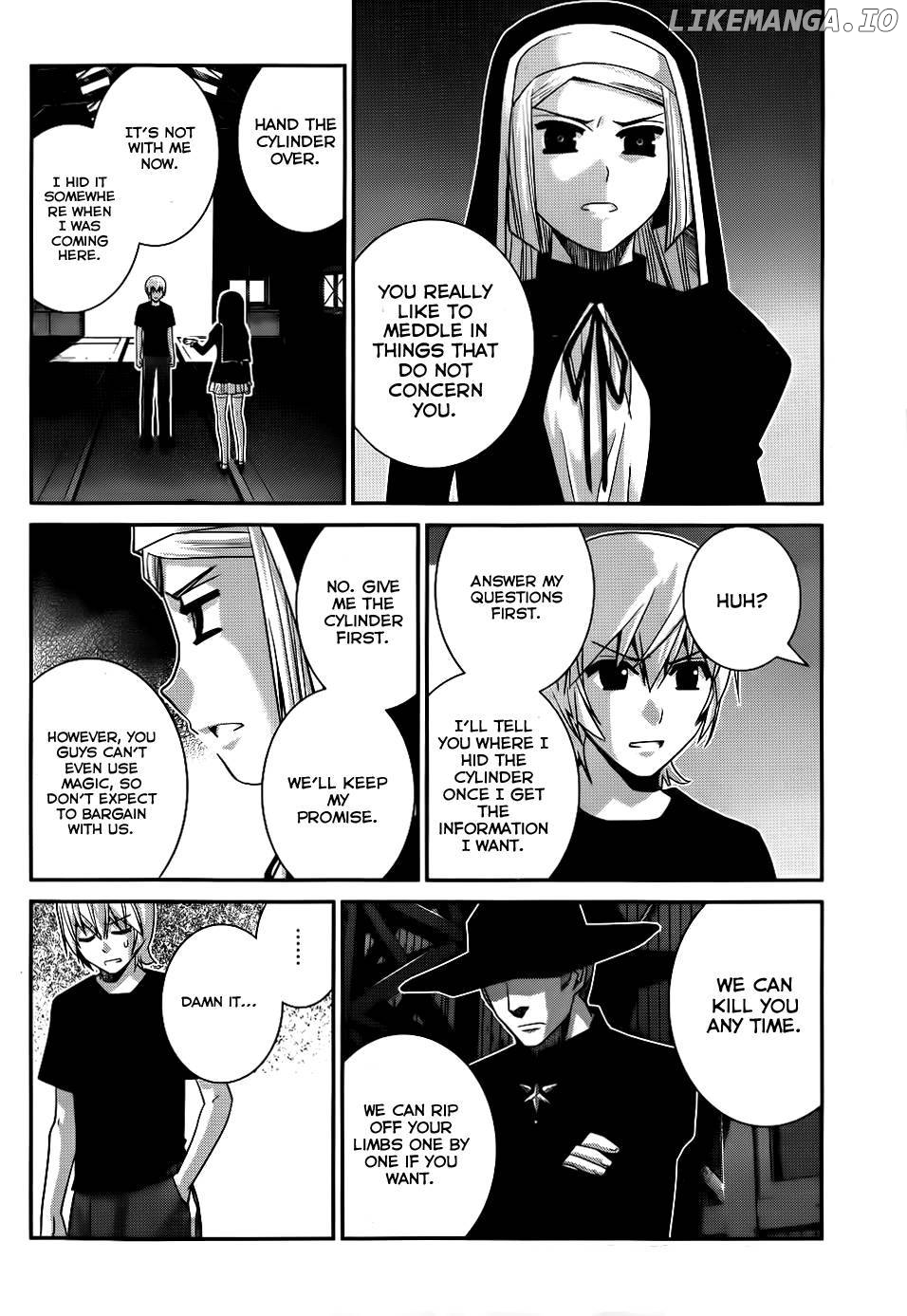 Gokukoku no Brynhildr Chapter 76 - page 15