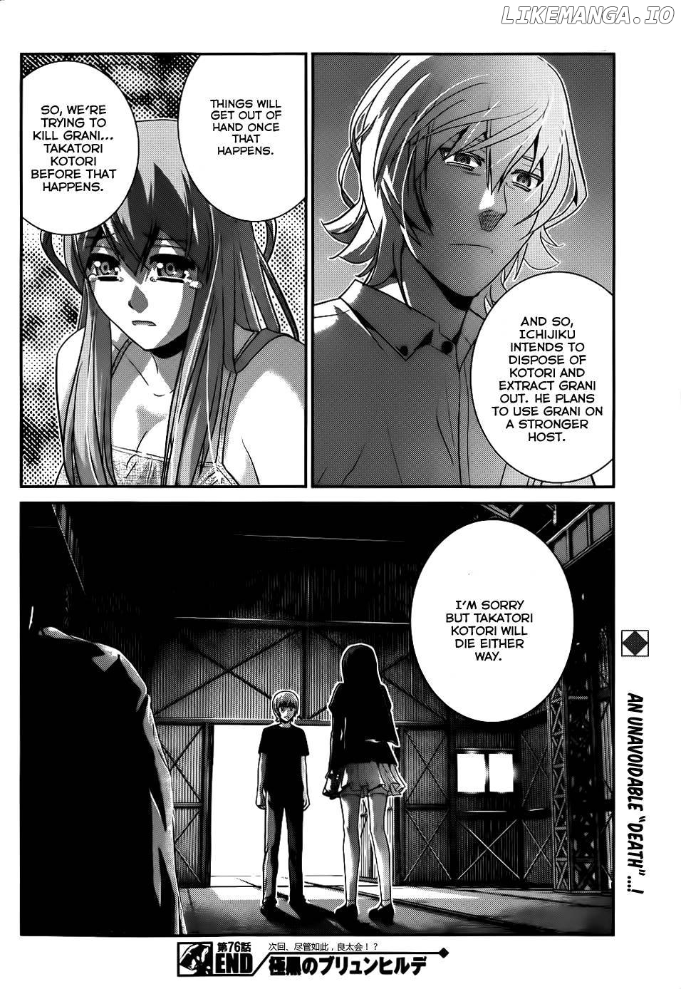 Gokukoku no Brynhildr Chapter 76 - page 19