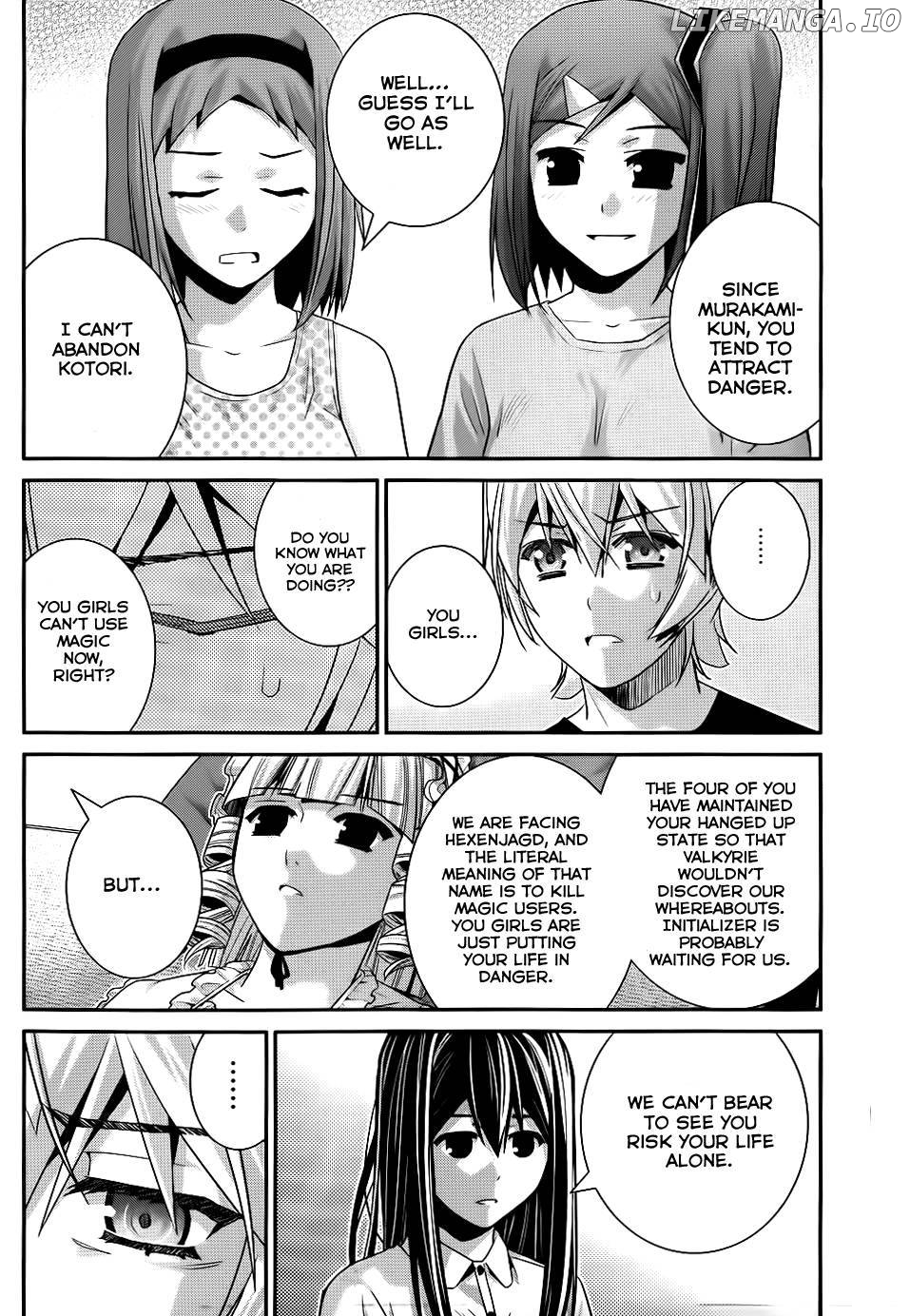 Gokukoku no Brynhildr Chapter 76 - page 9