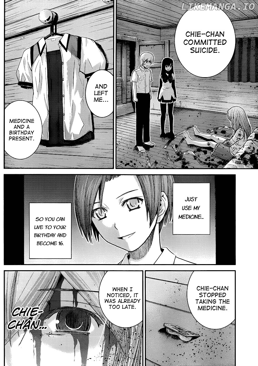 Gokukoku no Brynhildr Chapter 19 - page 12