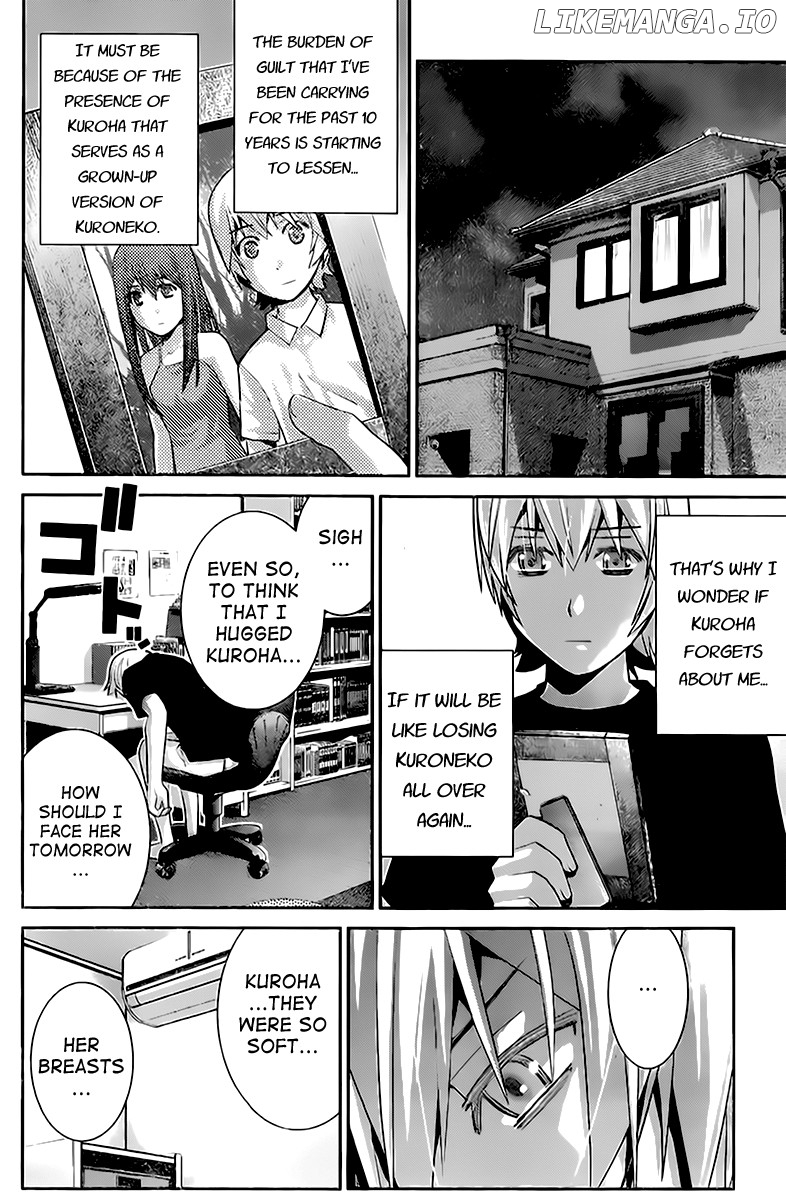 Gokukoku no Brynhildr Chapter 44 - page 10