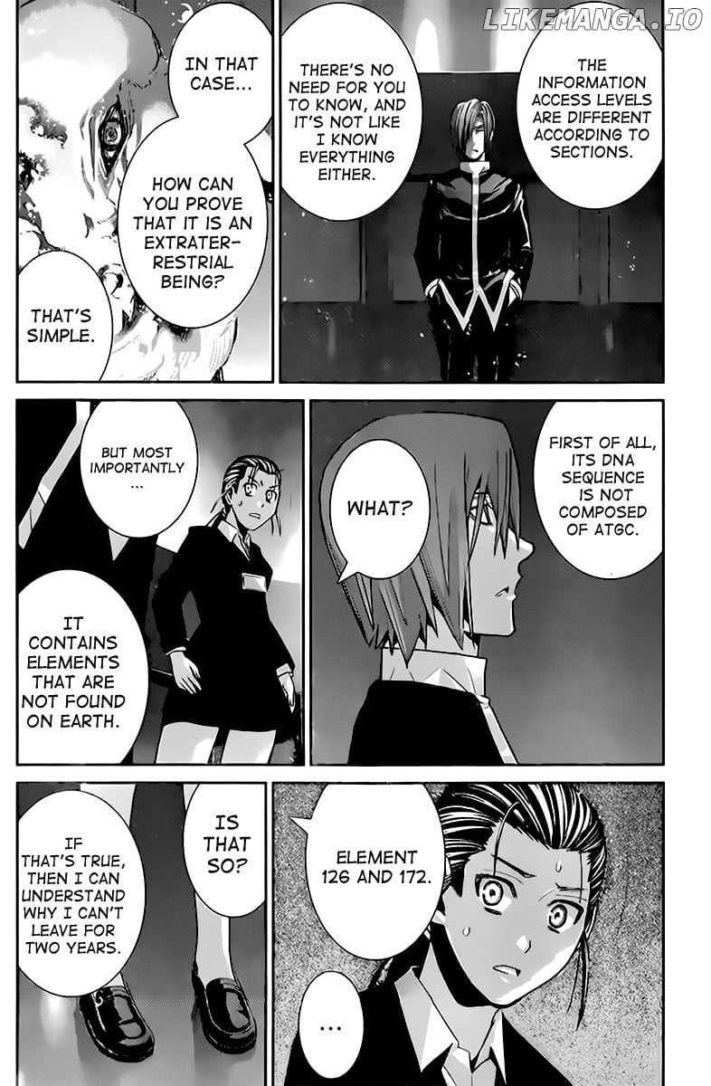 Gokukoku no Brynhildr Chapter 44 - page 6