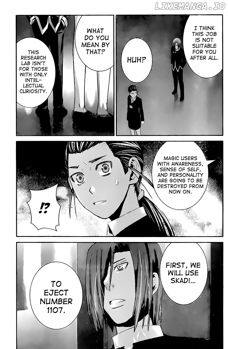 Gokukoku no Brynhildr Chapter 44 - page 9